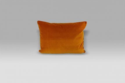 Cuscino 60x45 Cassia Saffron arancio-verde Designers Guild