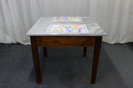 Set 2 Tovagliette Mymat Crystal Tessitura Toscana Telerie