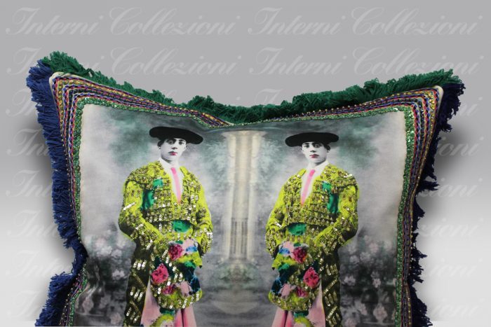 Cuscino Torero Twins mosaique Christian Lacroix