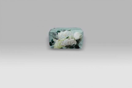 Trousse Peonia Grande Zinc medium Designers Guild