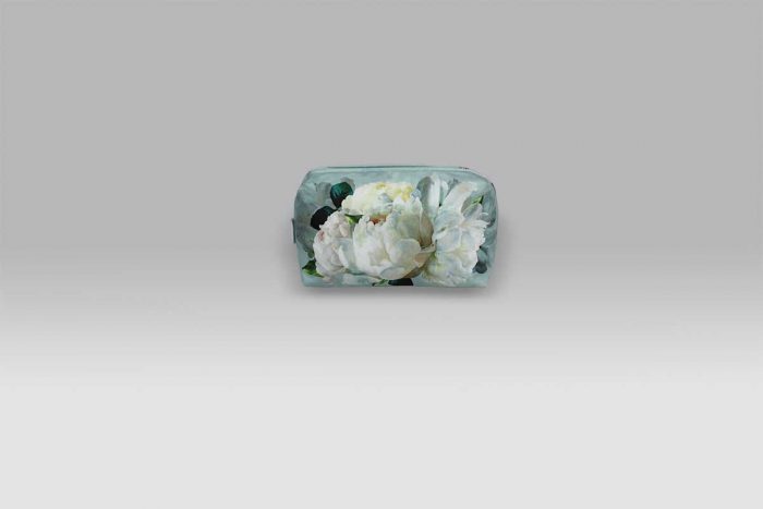 Trousse Peonia Grande Zinc medium Designers Guild
