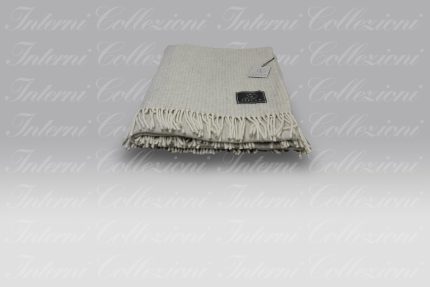 Plaid Cashmere panna Freelum Home Linen