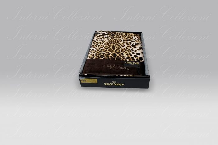 Telo Doccia Bravo brown Roberto Cavalli