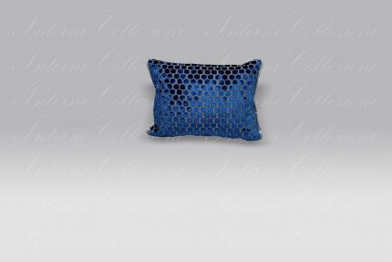 Cuscino Jabot cobalt Designers Guild