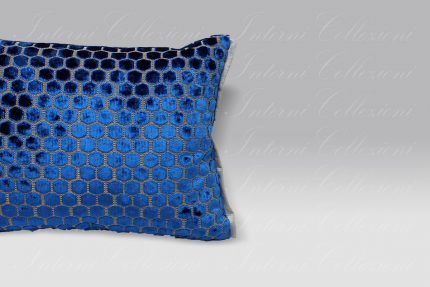 Cuscino Jabot cobalt Designers Guild