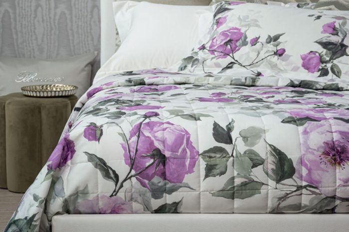 Quilt Adele magenta Blumarine