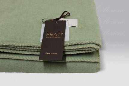 Plaid Soft Cotton oliva Frati Home