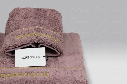 Coppia Spugna Fine Op malva Borbonese