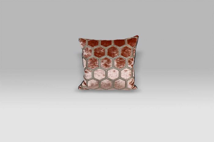 Cuscino Manipur Coral Designers Guild