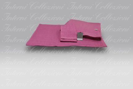 Completo Lenzuola Boreale fuxia Freelum Home Linen