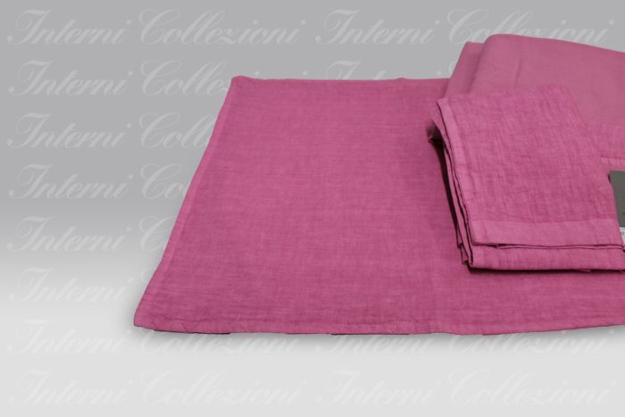 Completo Lenzuola Boreale fuxia Freelum Home Linen