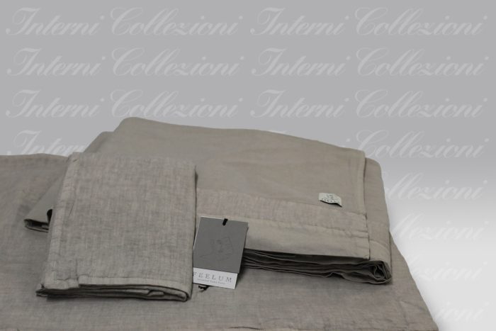 Completo Lenzuola Boreale tortora Freelum Home Linen