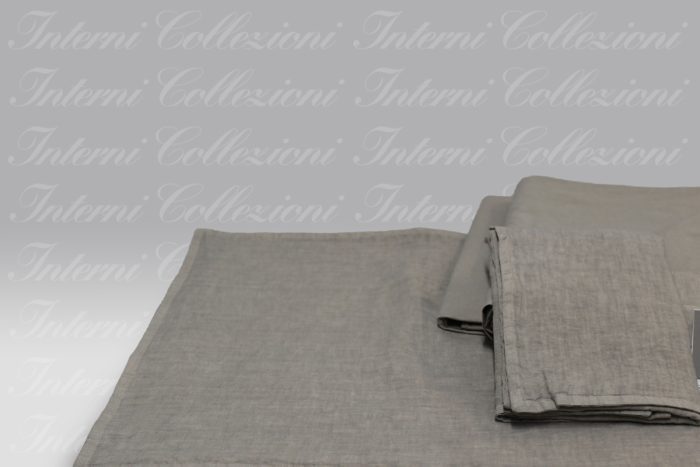 Completo Lenzuola Boreale tortora Freelum Home Linen