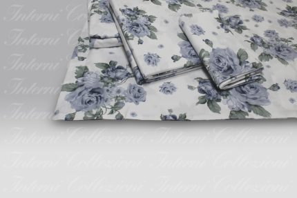 Completo Letto Isole I20 azzurro Dea