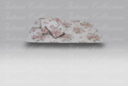 Completo Letto Isole I20 rosa Dea