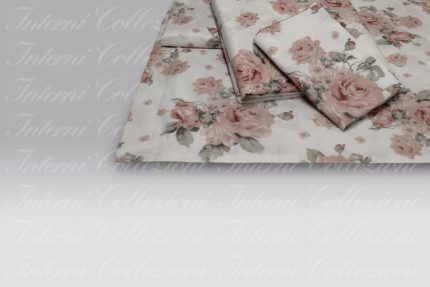 Completo Letto Isole I20 rosa Dea
