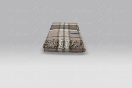 Plaid Scozia Grande brown Cecchi e Cecchi Agolab