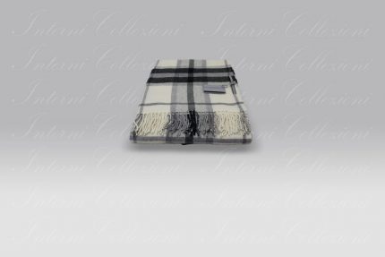 Plaid Scozia Grande grey Cecchi e Cecchi Agolab