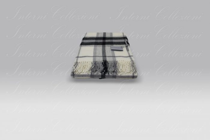 Plaid Scozia Grande grey Cecchi e Cecchi Agolab