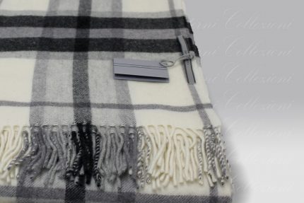 Plaid Scozia Grande grey Cecchi e Cecchi Agolab