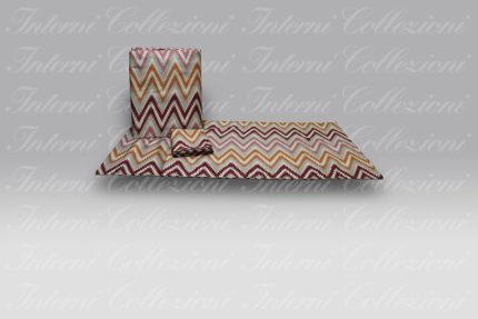 Parure Sacco Zig Zag 8437 rosa Tag House