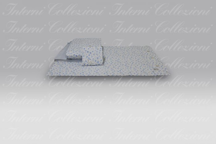 Completo Sacco Florine 8376 azzurro Martha O'Neil