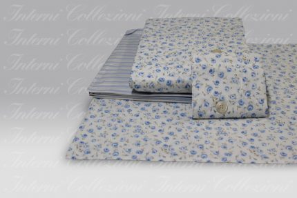 Completo Sacco Florine 8376 azzurro Martha O'Neil