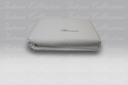 Copriletto Visione bianco-burro Blumarine