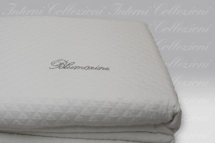 Copriletto Visione bianco-burro Blumarine