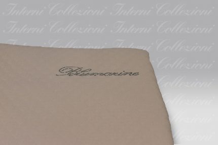 Copriletto Visione cipria Blumarine