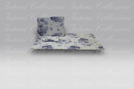 Parure Sacco Bouquet blu Bellora