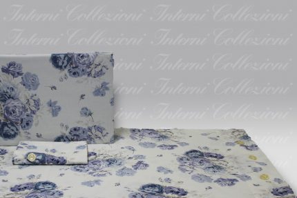 Parure Sacco Bouquet blu Bellora