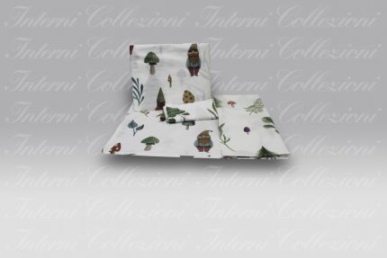 Parure Sacco Izylinens Memolo Tessitura Toscana Telerie