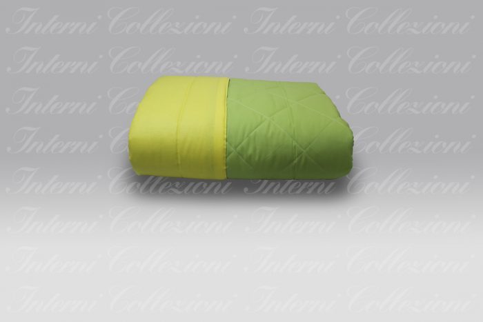 Quilt Cotone Unito lime-giallo Micol