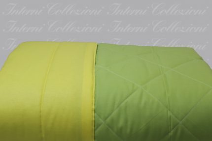 Quilt Cotone Unito lime-giallo Micol