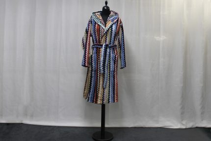 Accappatoio Adam arancio multicolor Missoni