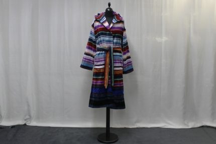 Accappatoio Cesar blu multicolor Missoni