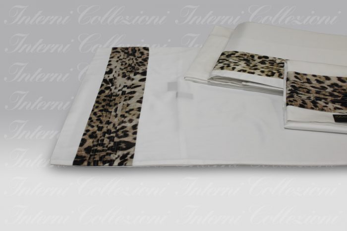 Completo Lenzuola Basic New bianco Roberto Cavalli