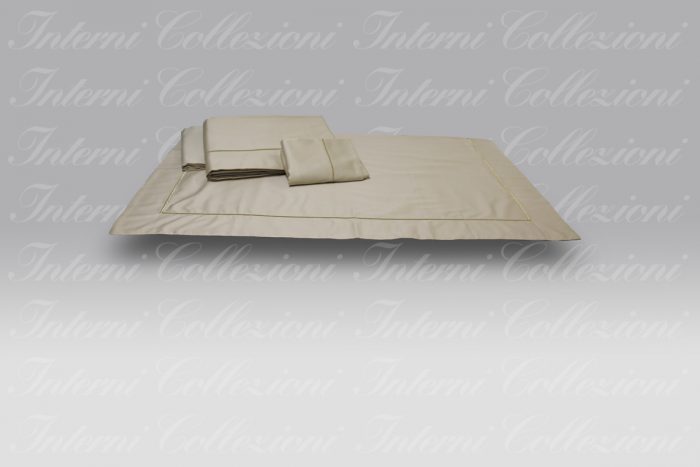 Completo Lenzuola F12 beige-oro Dea