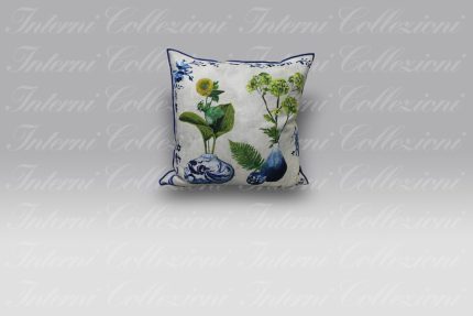 Cuscino Kawana Linen cobalt Designers Guild