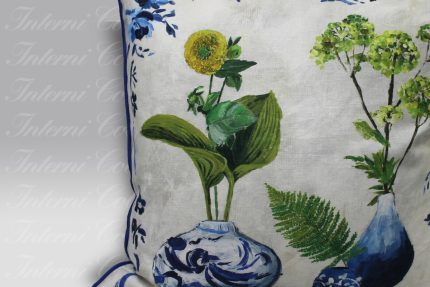 Cuscino Kawana Linen cobalt Designers Guild