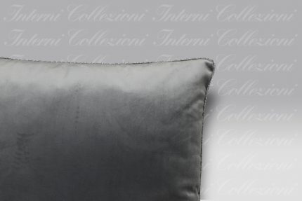 Cuscino Living grigio Borbonese