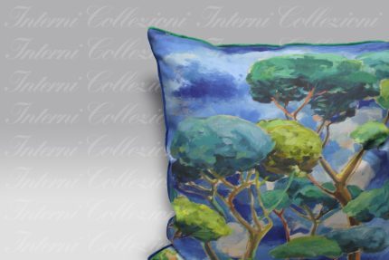 Cuscino Matsu Cobalt Designers Guild