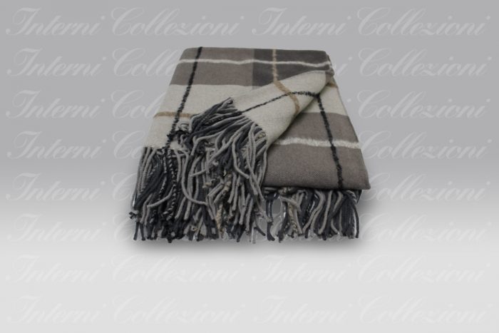 Plaid Diann tortora-noce Cecchi&Cecchi Agolab