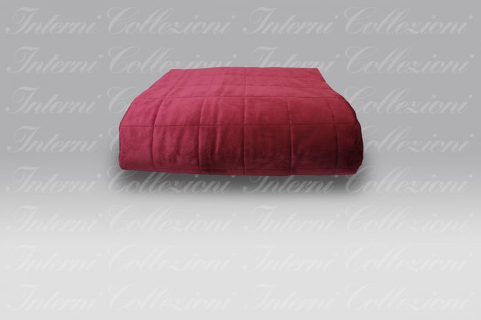 Quilt Velour magenta Dea