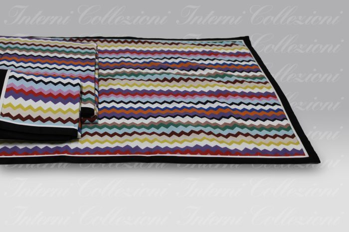 Completo Lenzuola Valparaiso Missoni Home