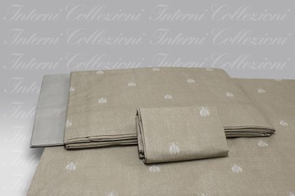 Completo Sacco Rapsodie Api allover bianco-beige-corda Mastro Raphael