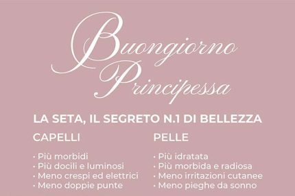 Federa Buongiorno Principessa seta Dondi