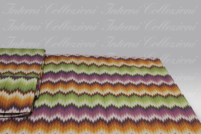 Parure Lenzuola Bert arancio Missoni Home